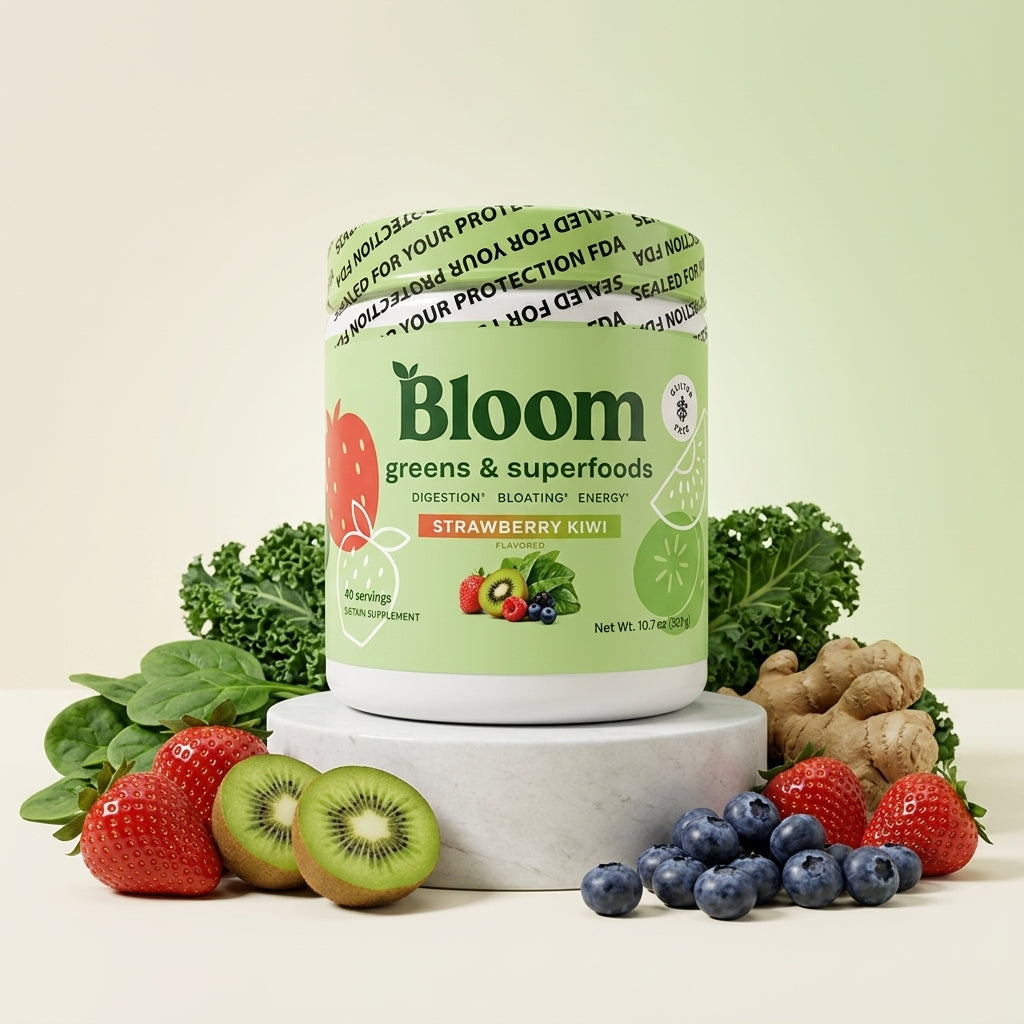 Bloom Nutrition - Suplemento de Verduras y Frutas